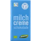 Bio Vollmilchschokolade mit Milchcremefüllung von Natur.com