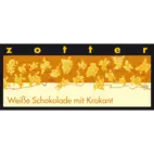 Bio Weiße Schokolade mit Mandel-Haselnusskrokant, handgeschöpft von Natur.com
