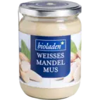 Bio Weißes Mandelmus von Natur.com