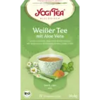 Bio Weißtee mit Aloe Vera im Beutel von Natur.com