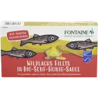 Bio Wildlachsfilets in Senf-Honig-Creme von Natur.com