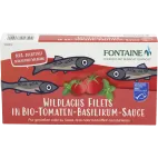 Produktbild: Wildlachsfilets in Tomaten-Basilikum-Creme