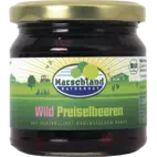 Bio Wildpreiselbeeren im Glas von Natur.com