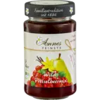 Produktbild: Wildpreiselbeeren mit Birnen & Vanille aus Bayern im Glas