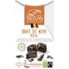 Bio Zartbitter-Haselnuss-Pralinen