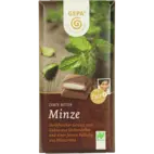 Produktbild: Zartbitterschokolade mit Minze