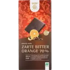 Produktbild: Zartbitterschokolade mit Orange