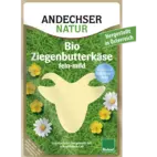 Produktbild: Ziegen-Butterkäse, geschnitten, laktosefrei