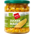 Bio Zuckermais im Glas von Natur.com