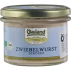 Bio Zwiebelwurst von Natur.com