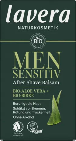 After-Shave-Balsam sensitiv für Männer - jetzt online kaufen bei Natur.com