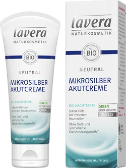 Akutcreme Neutral von lavera - jetzt online kaufen bei Natur.com
