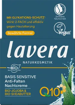 Anti-Falten-Nachtcreme mit Q10 - jetzt online kaufen bei Natur.com
