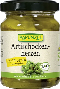 Bio-Artischockenherzen in Olivenöl - jetzt online kaufen bei Natur.com