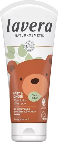 Baby- & Kinder-Waschlotion & Shampoo sensitiv - jetzt online kaufen bei Natur.com