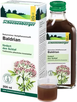 Baldriansaft 200ml - jetzt online kaufen bei Natur.com