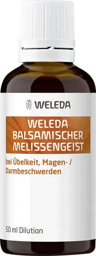 Balsamischer Melissengeist von Weleda - jetzt online kaufen bei Natur.com