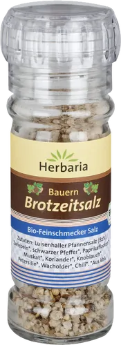 Bio-Bauern-Brotzeitsalz in der Gewürzmühle - jetzt online kaufen bei Natur.com