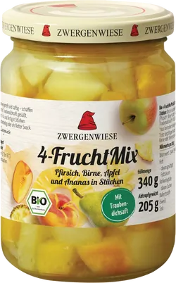 Bio-4-Frucht Mix - jetzt online kaufen bei Natur.com