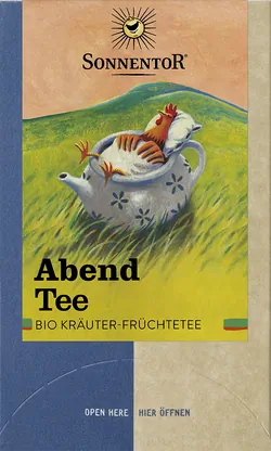 Bio-Abendtee im Beutel - jetzt online kaufen bei Natur.com