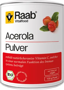 Bio-Acerola-Pulver - jetzt online kaufen bei Natur.com