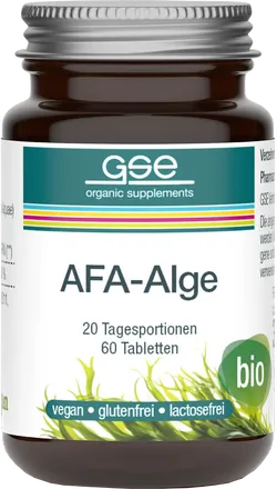 Bio-AFA-Algen-Tabletten - jetzt online kaufen bei Natur.com