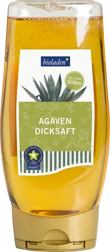 Bio-Agavendicksaft in Spenderflasche - jetzt online kaufen bei Natur.com