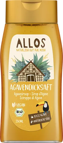 Bio-Agavendicksaft Spenderflasche - jetzt online kaufen bei Natur.com