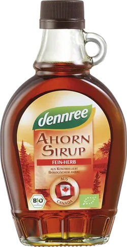 Bio-Ahornsirup fein-herb aus Kanada - jetzt online kaufen bei Natur.com