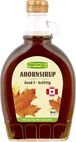 Bio-Ahornsirup Grad C aus Kanada - jetzt online kaufen bei Natur.com