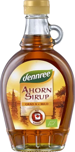 Bio-Ahornsirup mild-aromatisch - jetzt online kaufen bei Natur.com