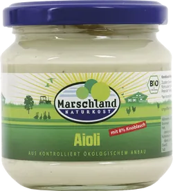 Bio-Aioli Knoblauch-Mayonnaise - jetzt online kaufen bei Natur.com