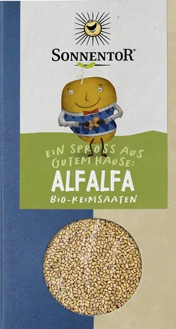Bio-Alfalfa Keimsaat - jetzt online kaufen bei Natur.com