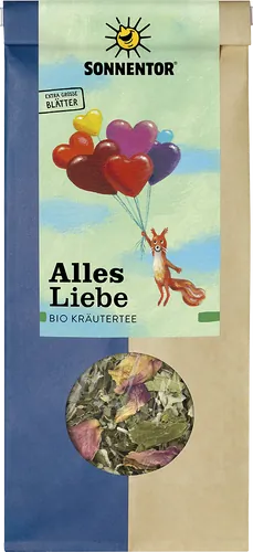 Bio-Alles-Liebe-Kräutertee lose - jetzt online kaufen bei Natur.com