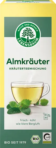 Bio-Almkräuter im Beutel - jetzt online kaufen bei Natur.com