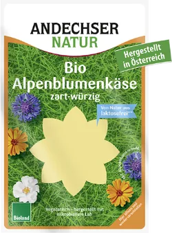 Bio-Alpenblumenkäse geschnitten laktosefrei - jetzt online kaufen bei Natur.com