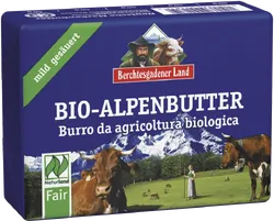 Bio-Alpenbutter mild gesäuert - jetzt online kaufen bei Natur.com