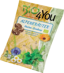 Bio-Alpenkräuter-Bonbons - jetzt online kaufen bei Natur.com