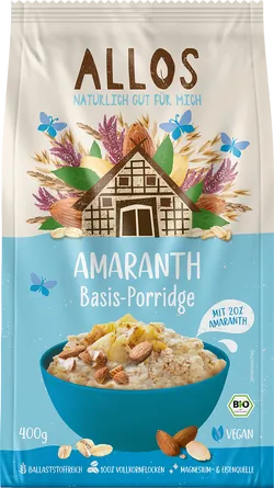 Bio-Amaranth-Basis-Frühstücksbrei - jetzt online kaufen bei Natur.com