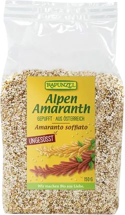 Bio-Amaranth gepufft - jetzt online kaufen bei Natur.com