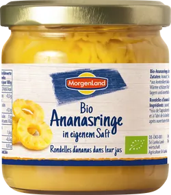 Bio-Ananasringe im Glas - jetzt online kaufen bei Natur.com