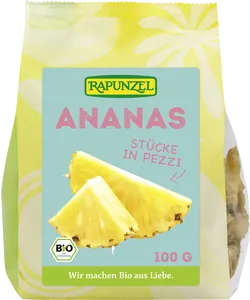 Bio-Ananasstücke getrocknet - jetzt online kaufen bei Natur.com