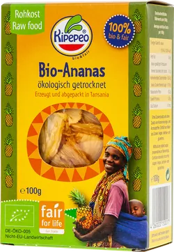 Bio-Ananasstücke getrocknet - jetzt online kaufen bei Natur.com
