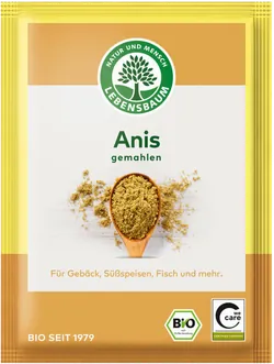 Bio-Anis gemahlen - jetzt online kaufen bei Natur.com
