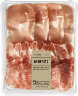 Bio-Antipasto aus Salami, Coppa & Rohschinken - jetzt online kaufen bei Natur.com