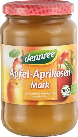 Bio-Apfel-Aprikosen-Mark ungesüßt - jetzt online kaufen bei Natur.com