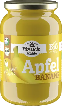 Bio-Apfel-Bananen-Mark ungesüßt - jetzt online kaufen bei Natur.com