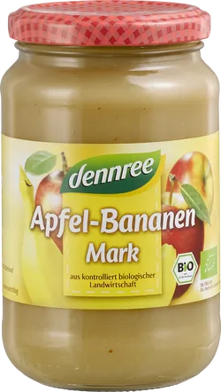 Bio-Apfel-Bananen-Mark ungesüßt - jetzt online kaufen bei Natur.com