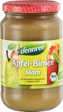 Bio-Apfel-Birnen-Mark ungesüßt - jetzt online kaufen bei Natur.com