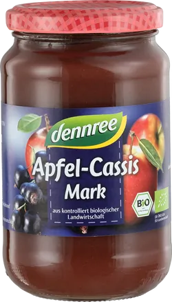 Bio-Apfel-Cassis-Mark ungesüßt - jetzt online kaufen bei Natur.com